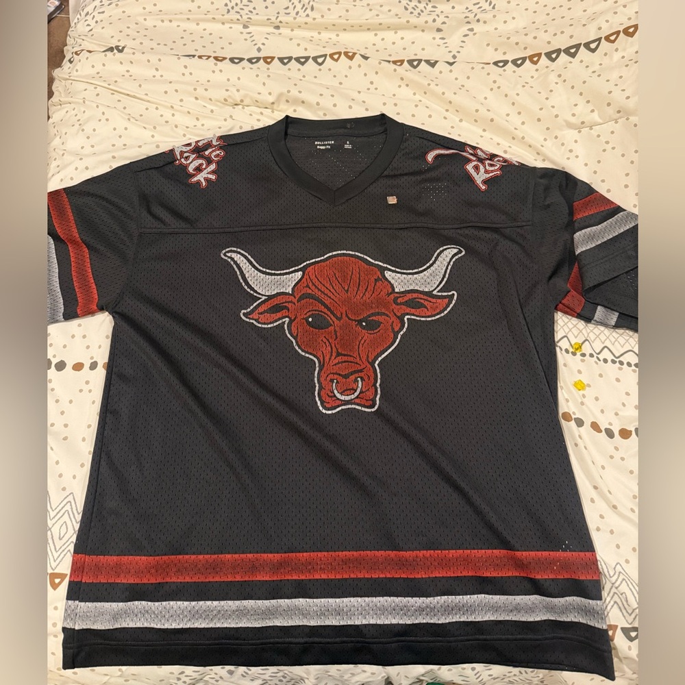 The rock peoples champ jersey